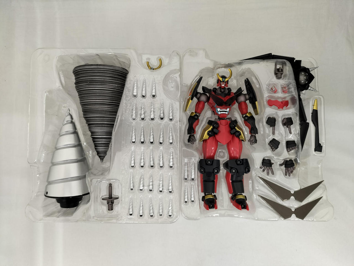 BANDAI Chogokin Gurren Lagann & Han's Drill Set