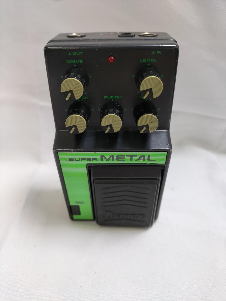 IBANEZ Effects pedal: SML Super Metal – BanzaiHobby