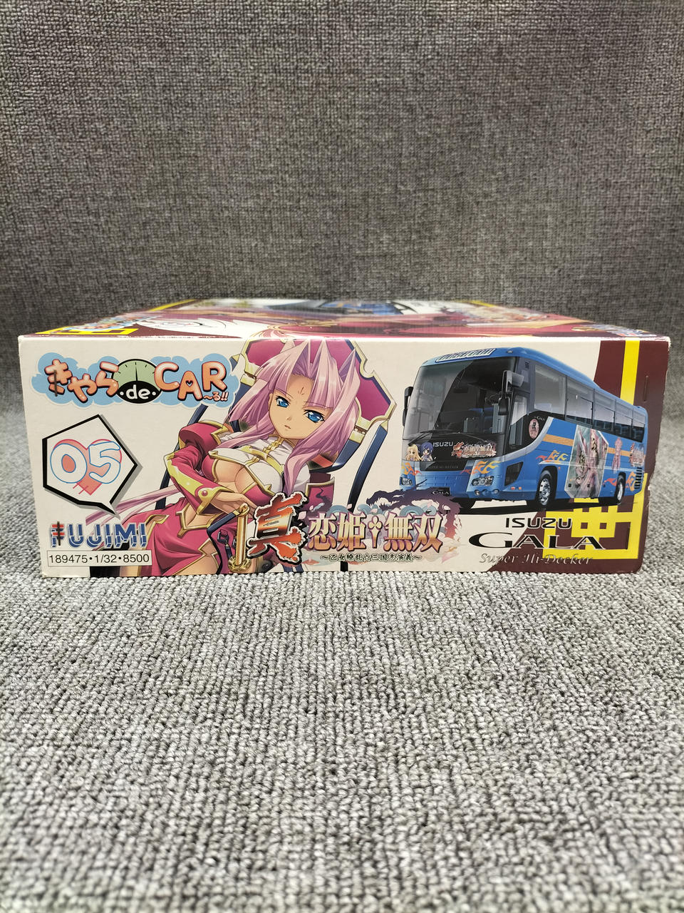FUJIMI Shin Koihime† Musou ~Maiden Ryoran☆Sangokushi Engi~ 1/32 Kyara deCAR~ru!! Isuzu Gala
