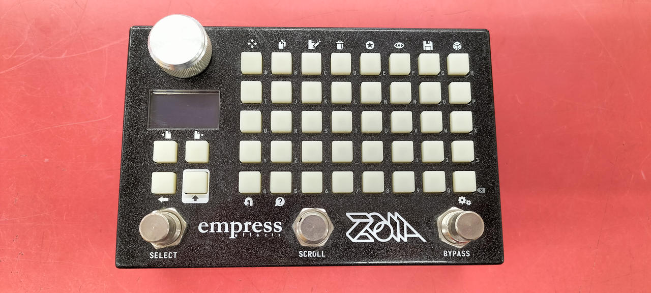 EMPRESS EFFECTS Multi-Effects Pedal ZOIA – BanzaiHobby