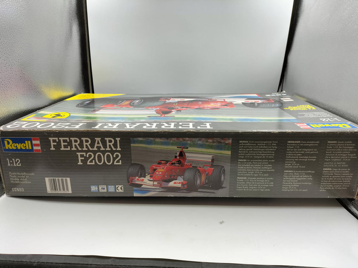 REVELL Scale Plastic Model FERRARI F2002