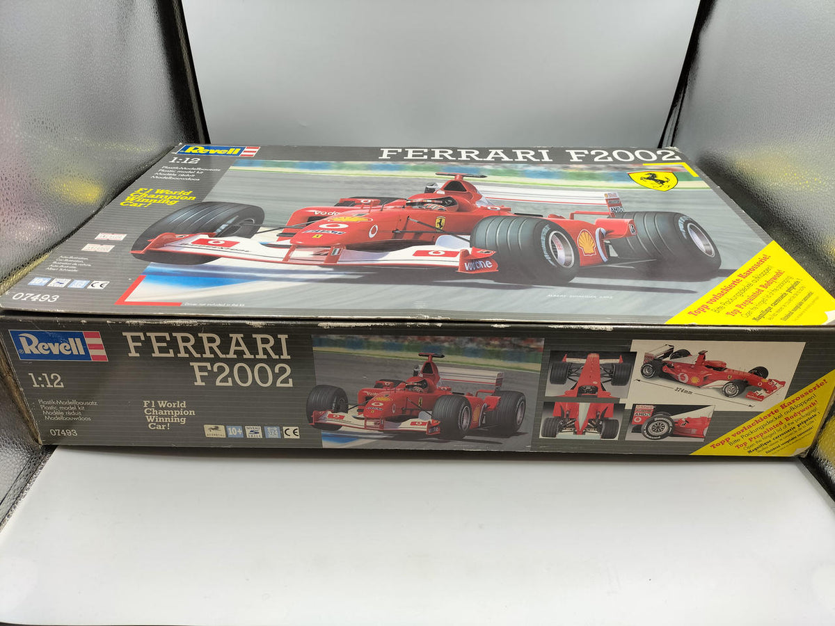 REVELL Scale Plastic Model FERRARI F2002