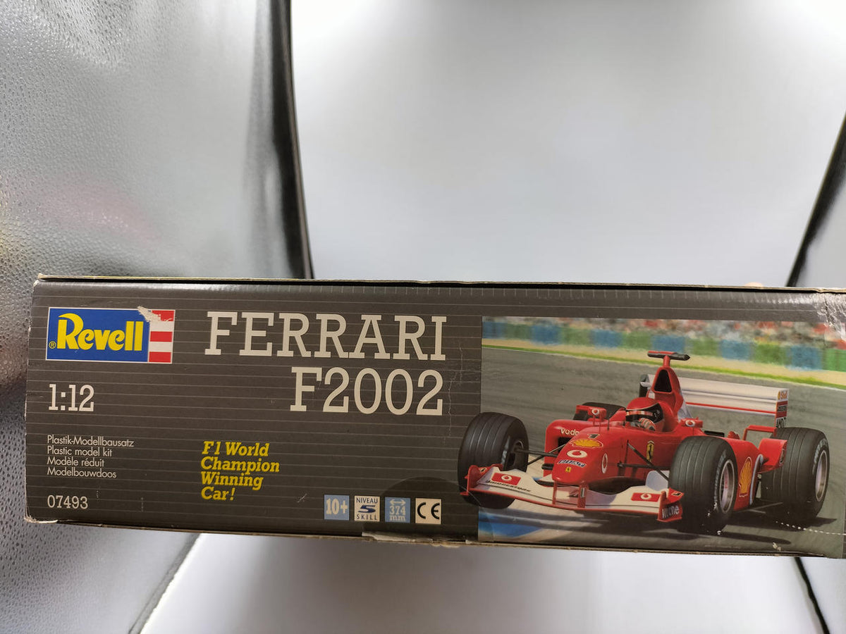 REVELL Scale Plastic Model FERRARI F2002
