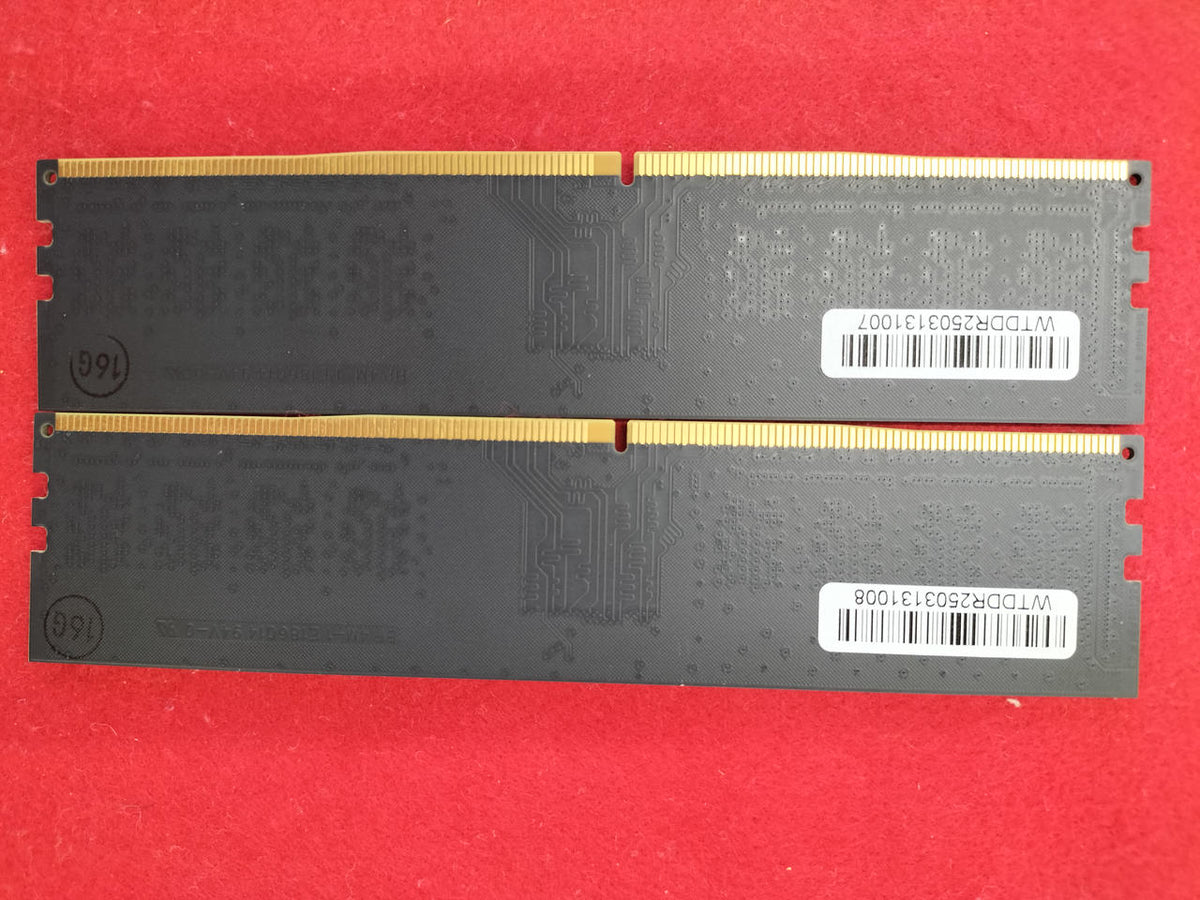 WINTEN DDR4 PC Memory 16GB×2 WT-LD2666-16GB