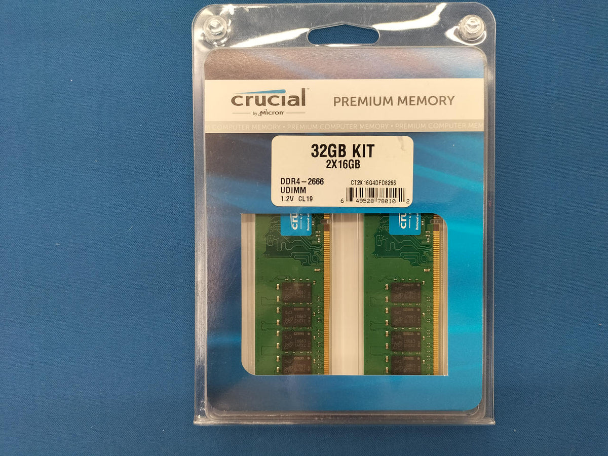 CRUCIAL PC Memory CT2K16G4DFD8266