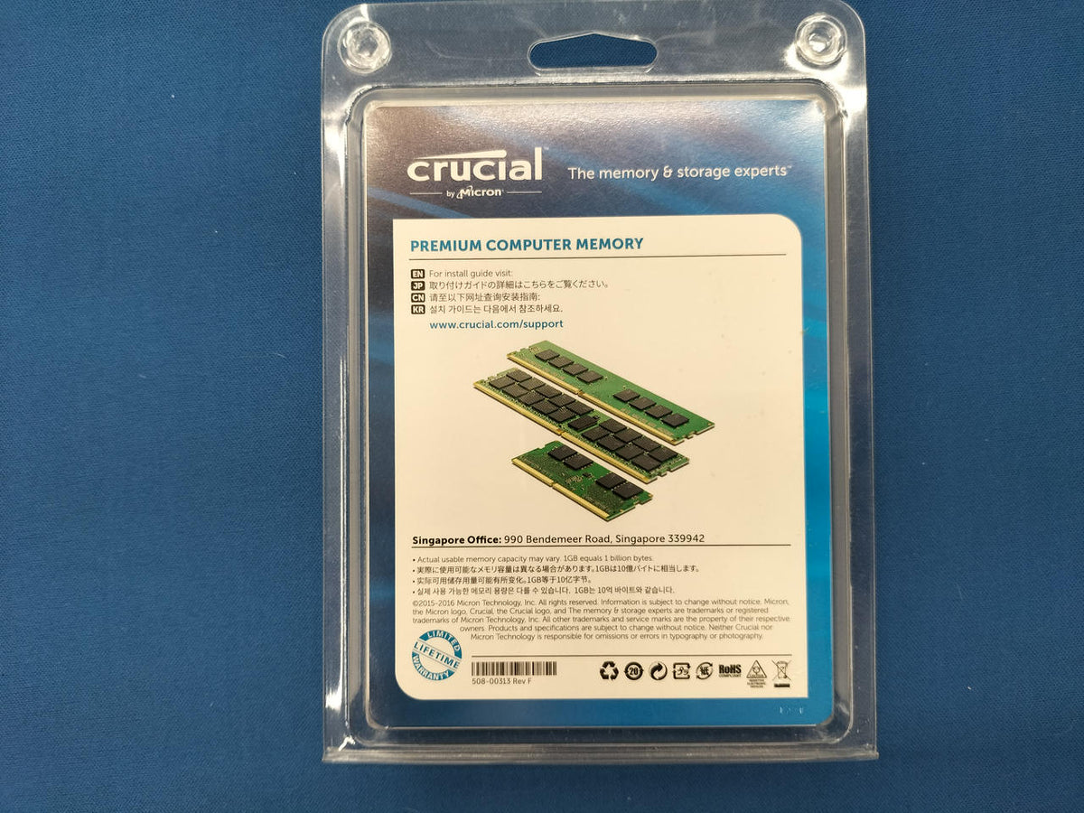 CRUCIAL PC Memory CT2K16G4DFD8266