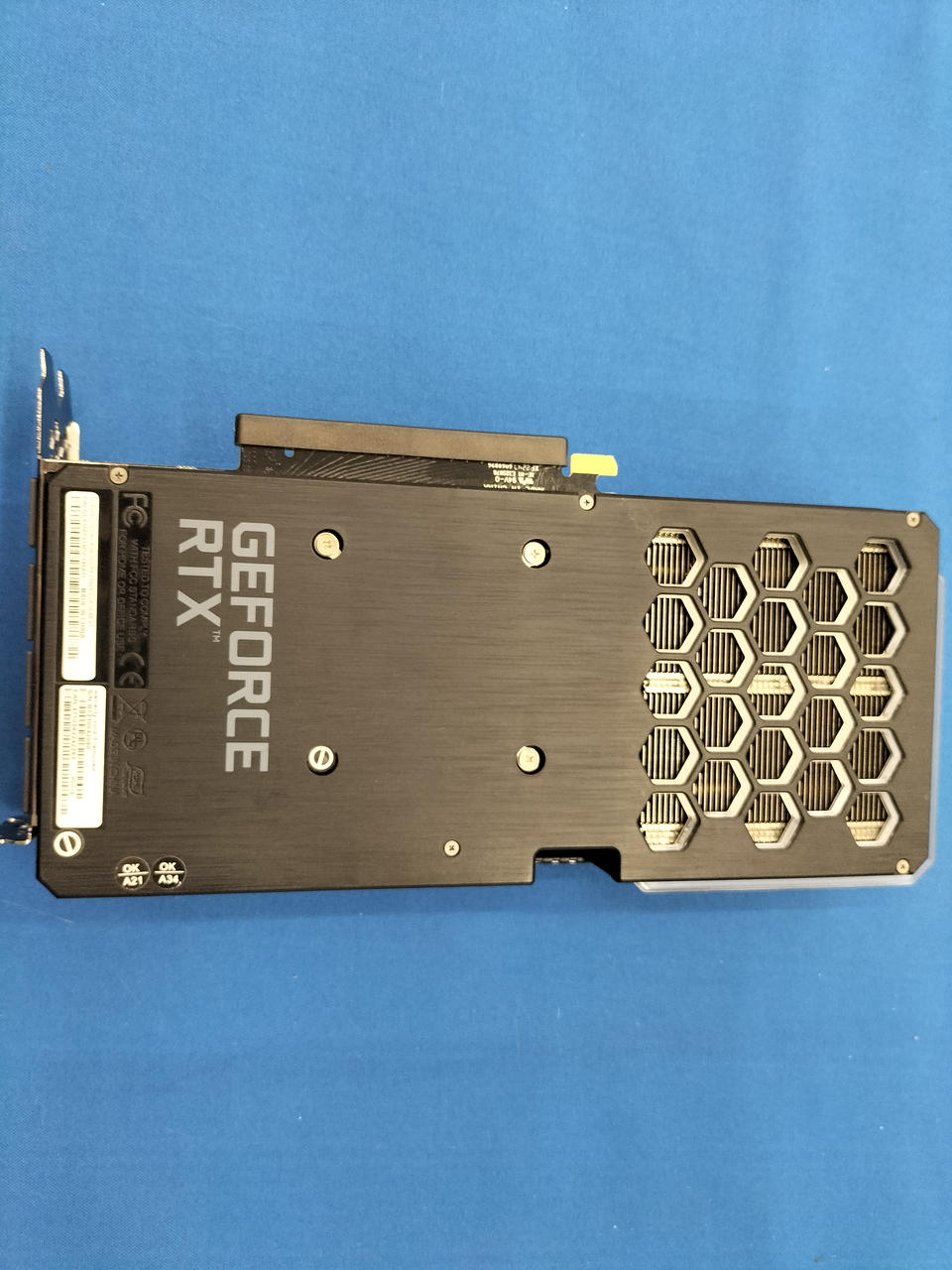 PALIT Graphics Board RTX3060TI