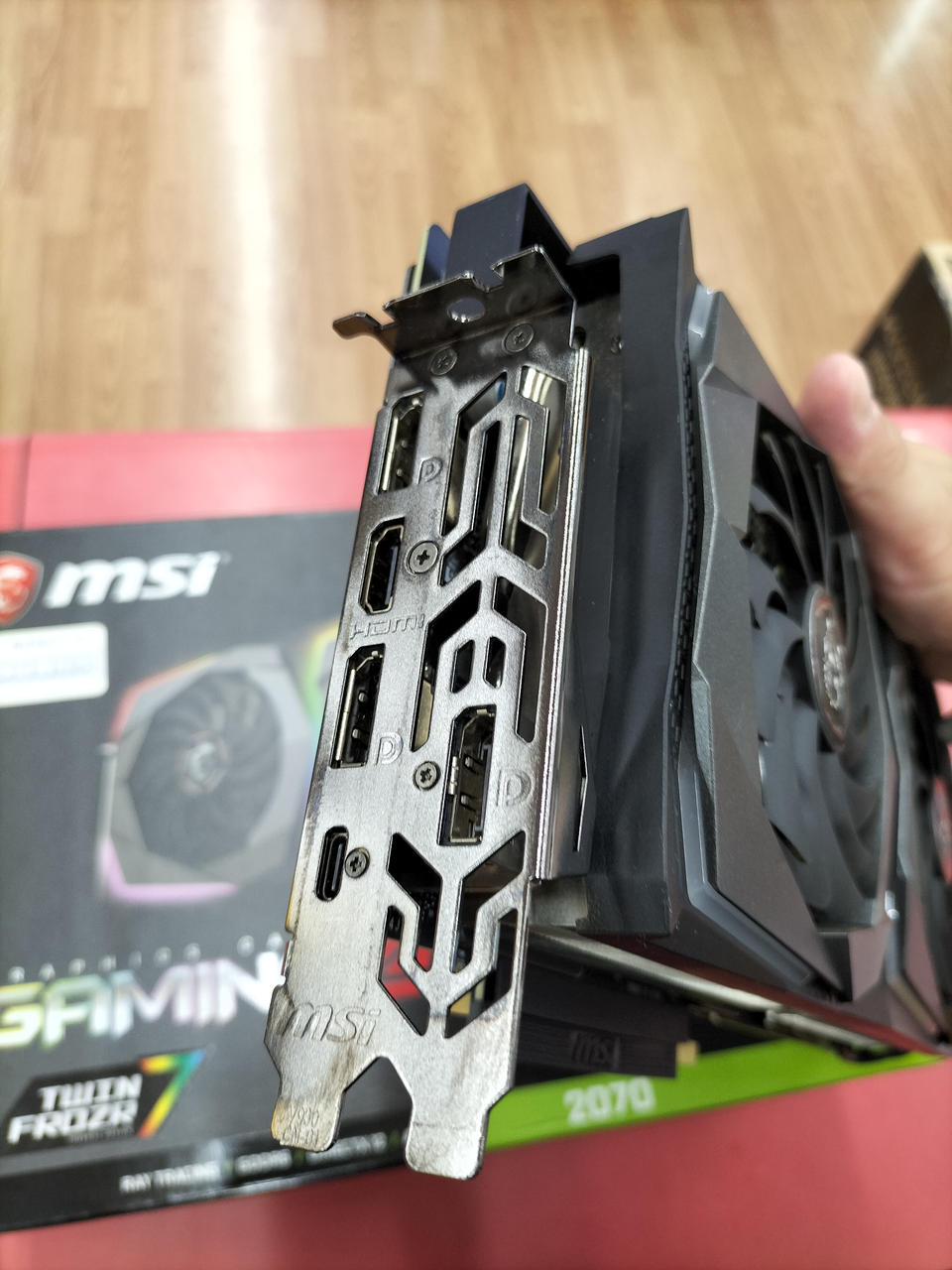 MSI Graphics Board: GE FORCE RTX2070 GAMING Z 8G
