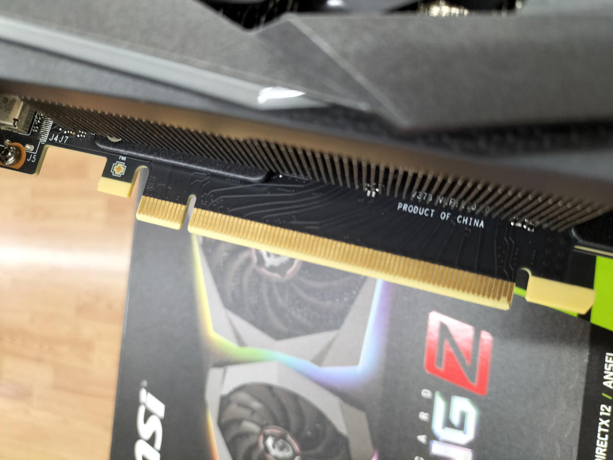 MSI Graphics Board: GE FORCE RTX2070 GAMING Z 8G