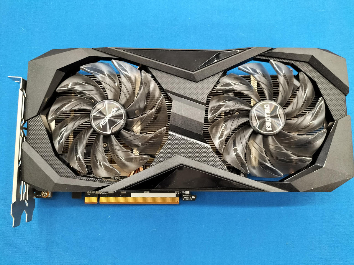 ASROCK Graphics Card RX6600XT CLD 8GB