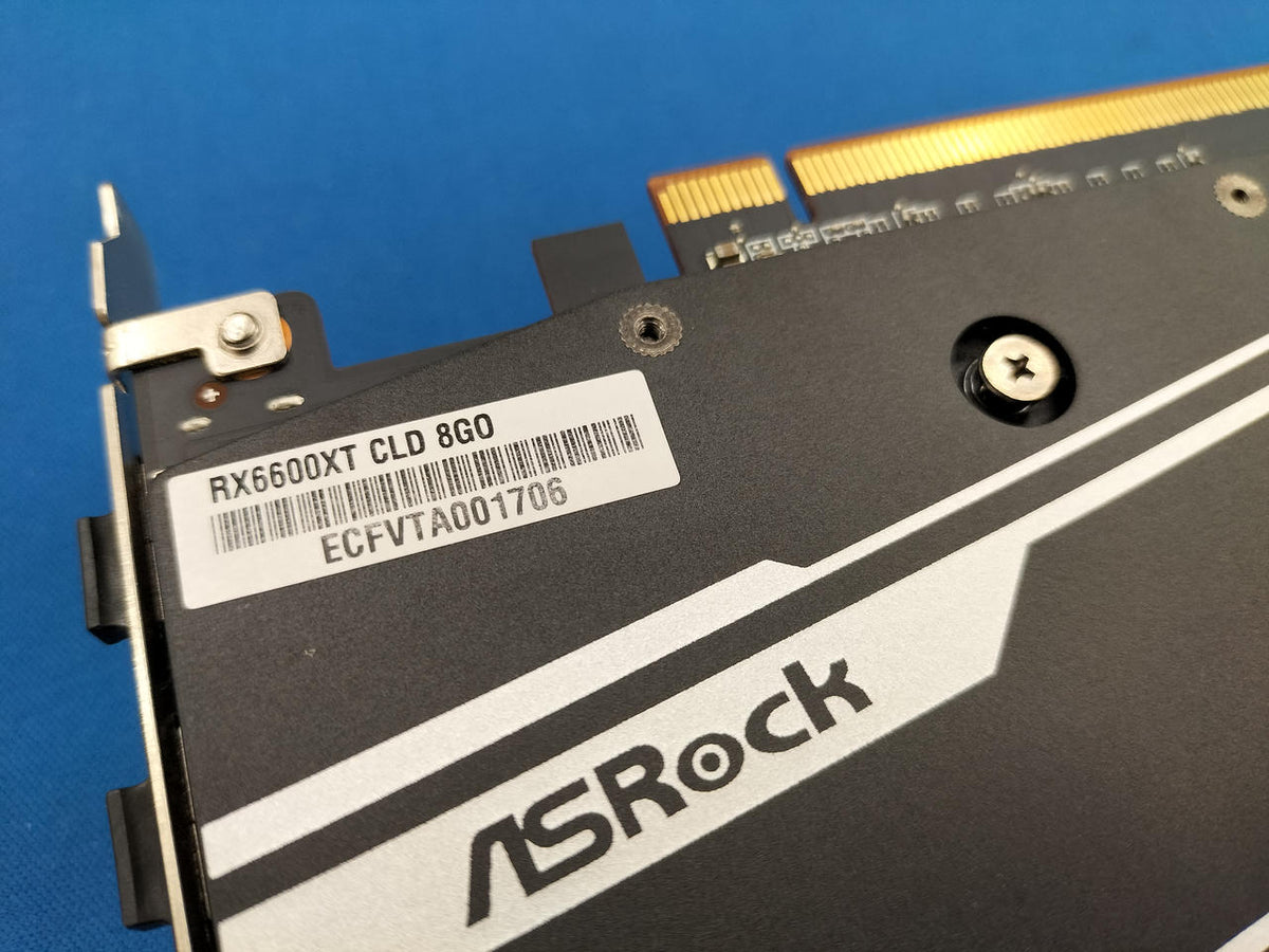 ASROCK Graphics Card RX6600XT CLD 8GB