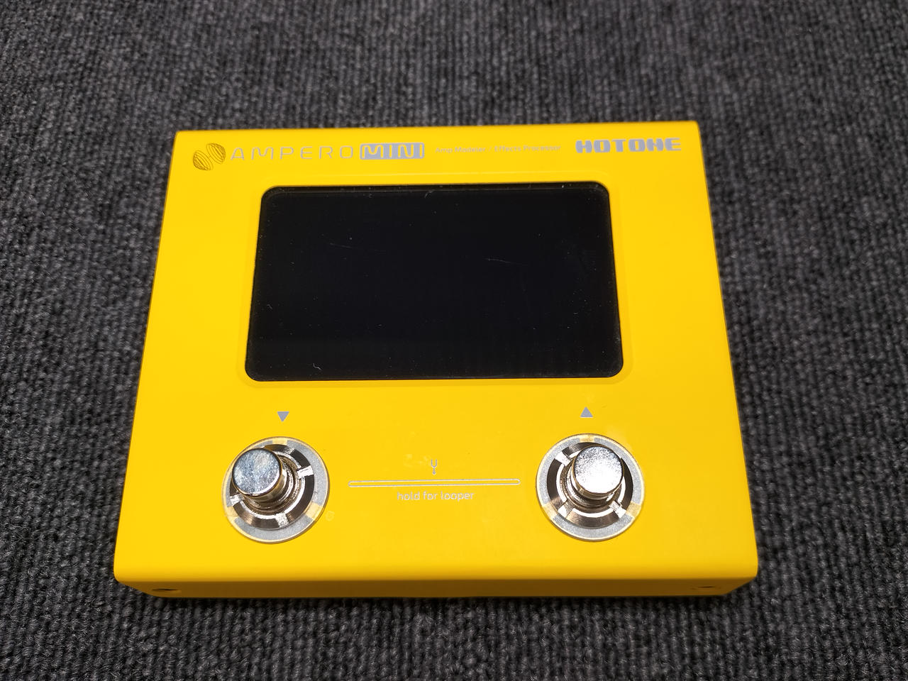 AMPERO MINI イエロー AMPERO Mini ギターエフェクター イエロー