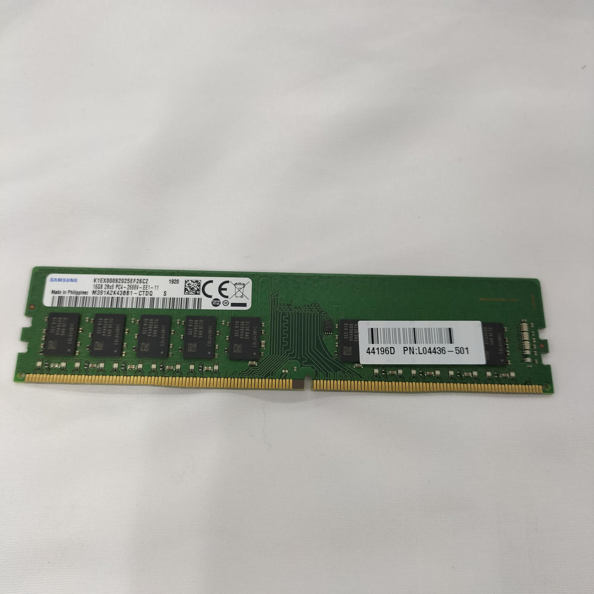 SAMSUNG Desktop PC Memory PC4-21333 16GB