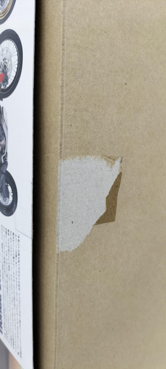 TAMIYA 1/6 Motorcycle HONDA CRF1000L Africa Twin