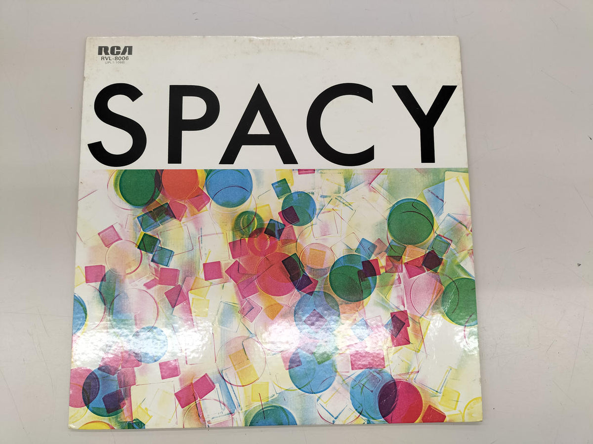 RVC Corporation LP Record Tatsuro Yamashita / SPACY (RVL-8006)