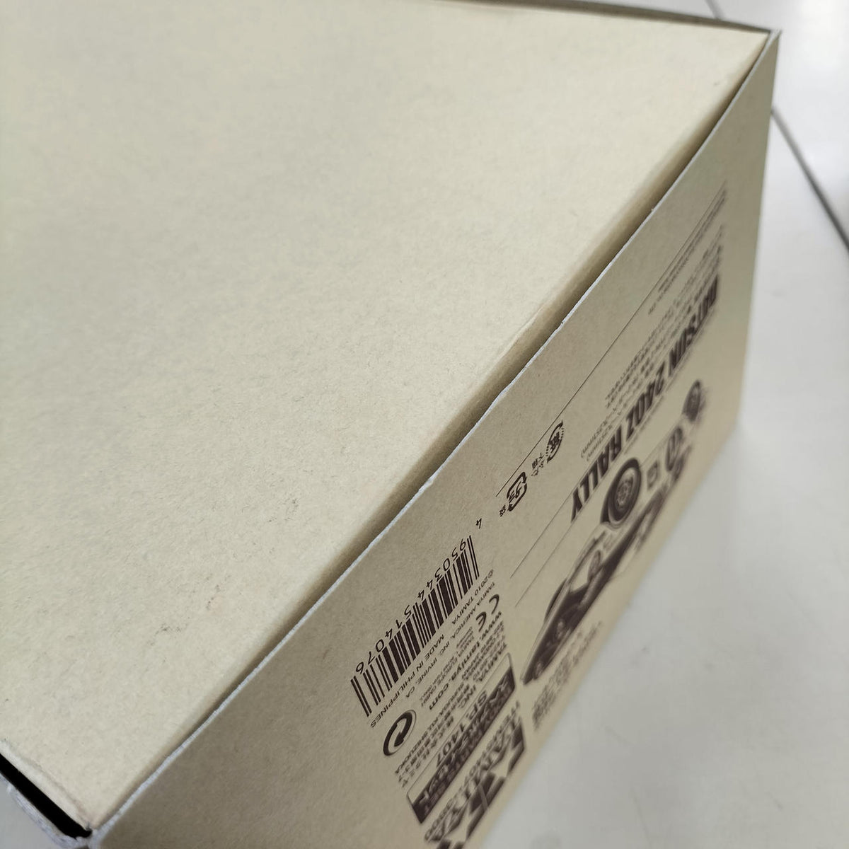 TAMIYA Vehicle Fairlady 240Z Rally Spec Spare Body Set