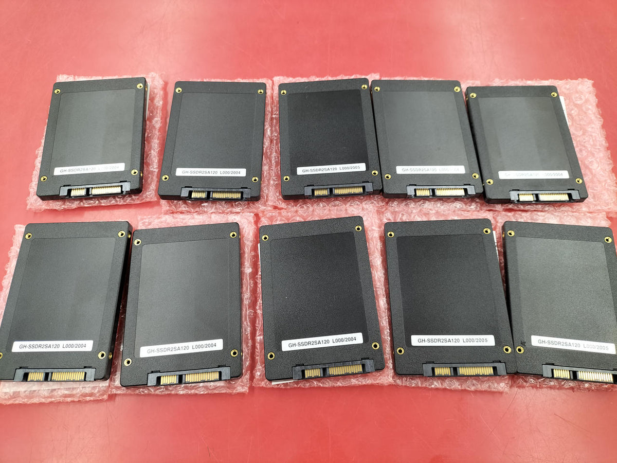 GREEN HOUSE SSD 2.5-inch 120GB ×10