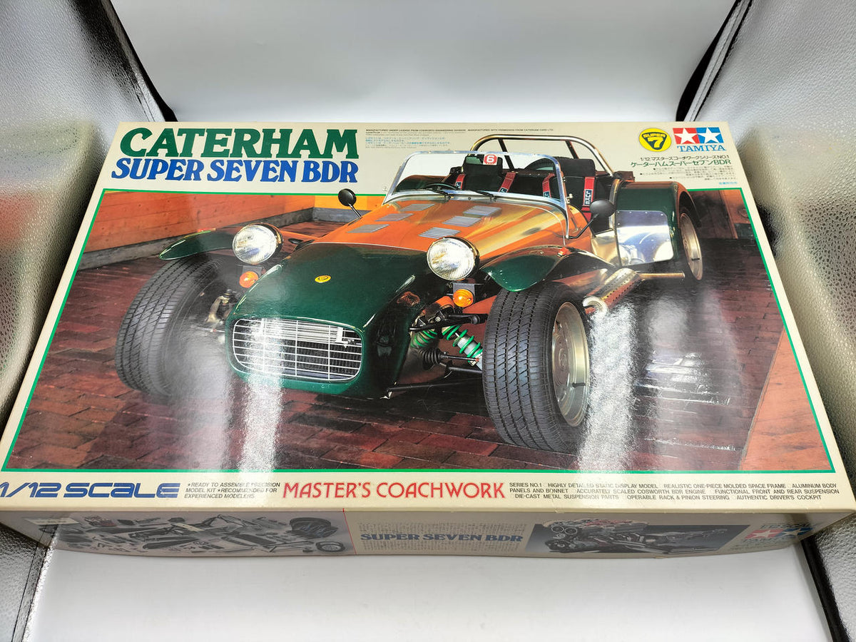 Tamiya 1/12 scale plastic model Caterham Super Seven