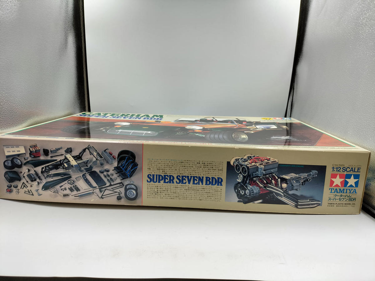 Tamiya 1/12 scale plastic model Caterham Super Seven