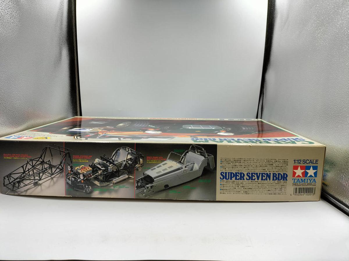 Tamiya 1/12 scale plastic model Caterham Super Seven