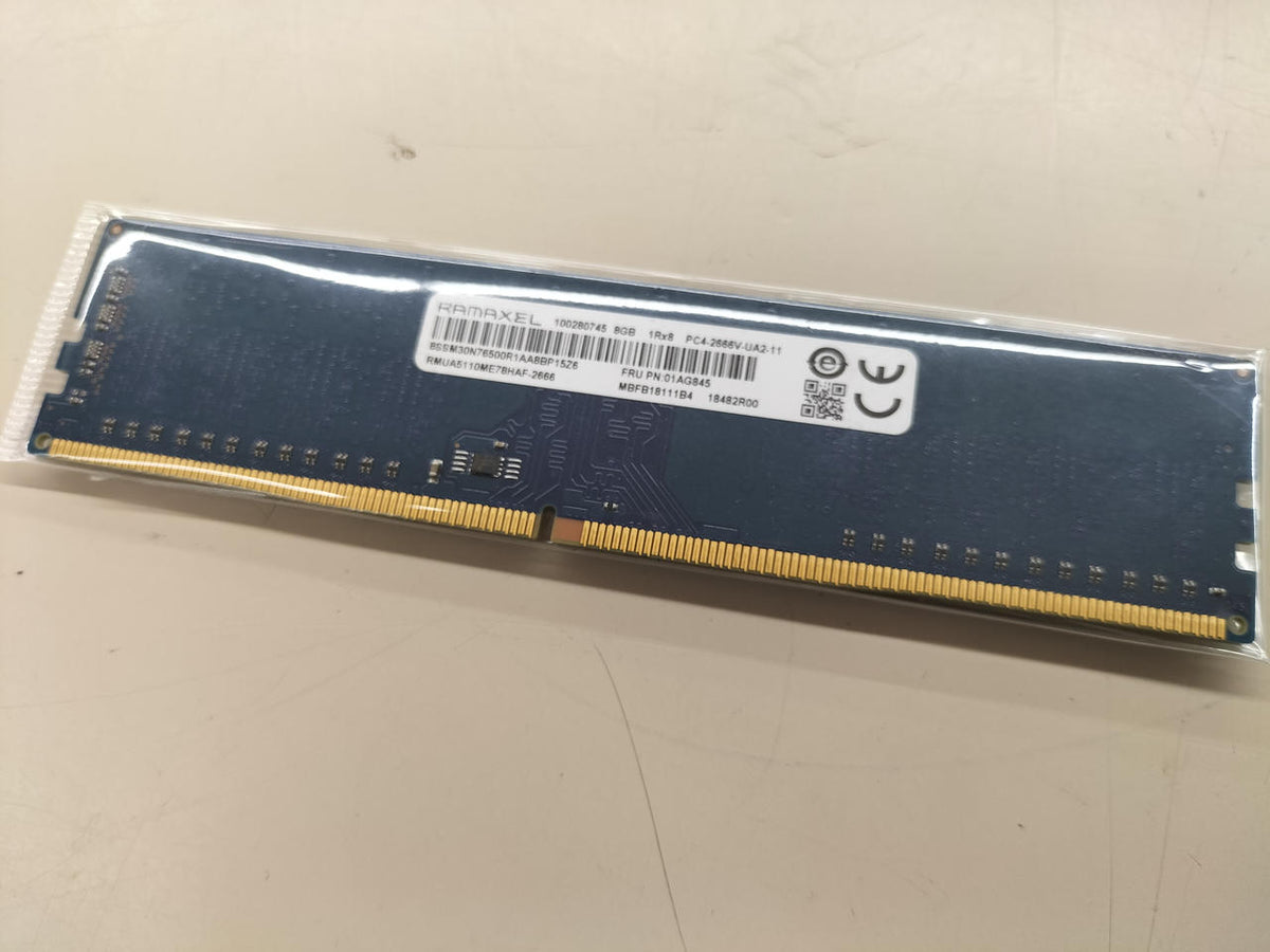 RAMAXEL PC Memory PC4-2666V 8GB
