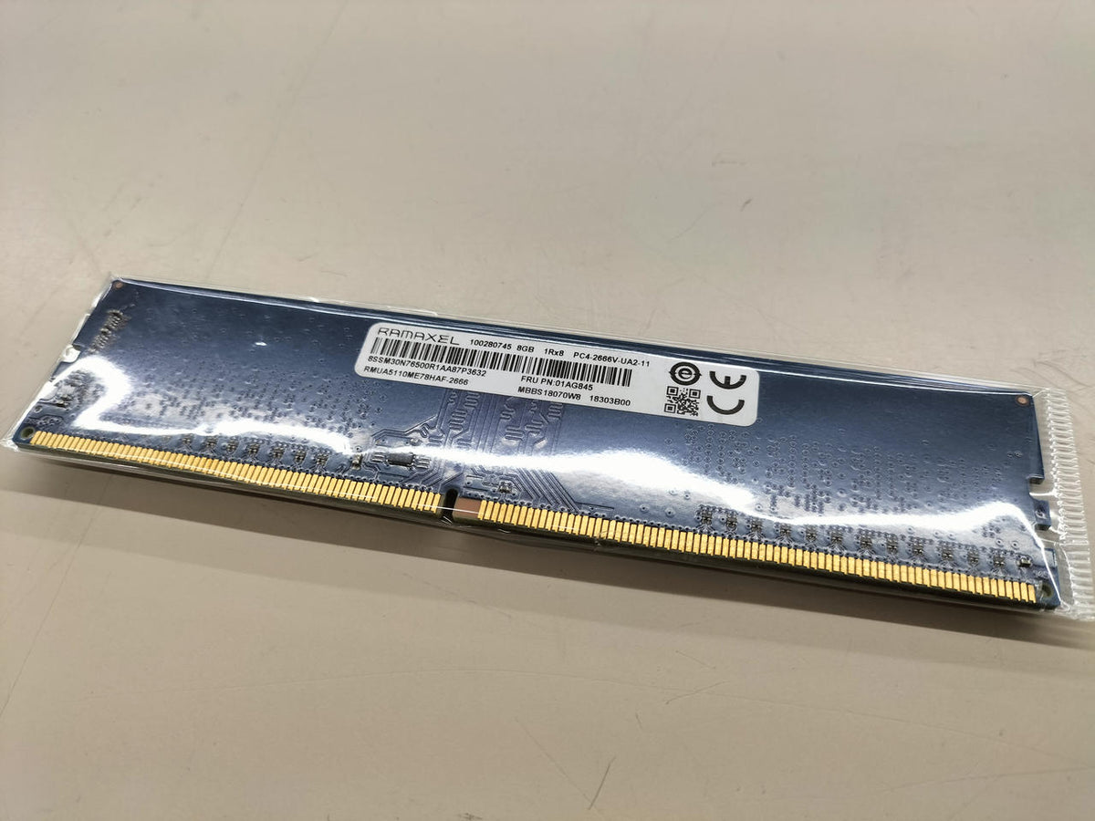 RAMAXEL PC Memory PC4-2666V 8GB