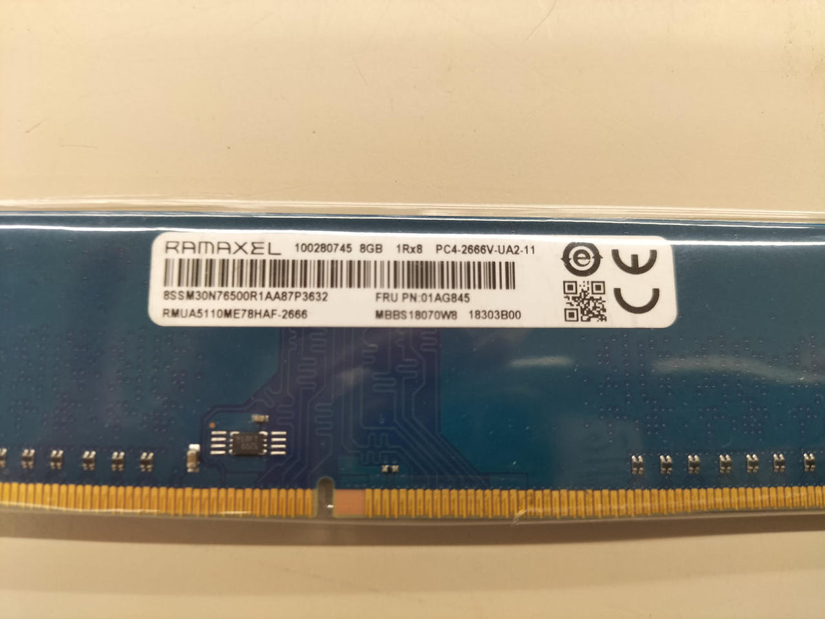 RAMAXEL PC Memory PC4-2666V 8GB
