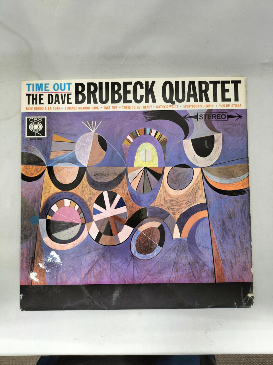 CBS JAZZ/FUSION THE DAVE BRUBECK QUARTET TIME