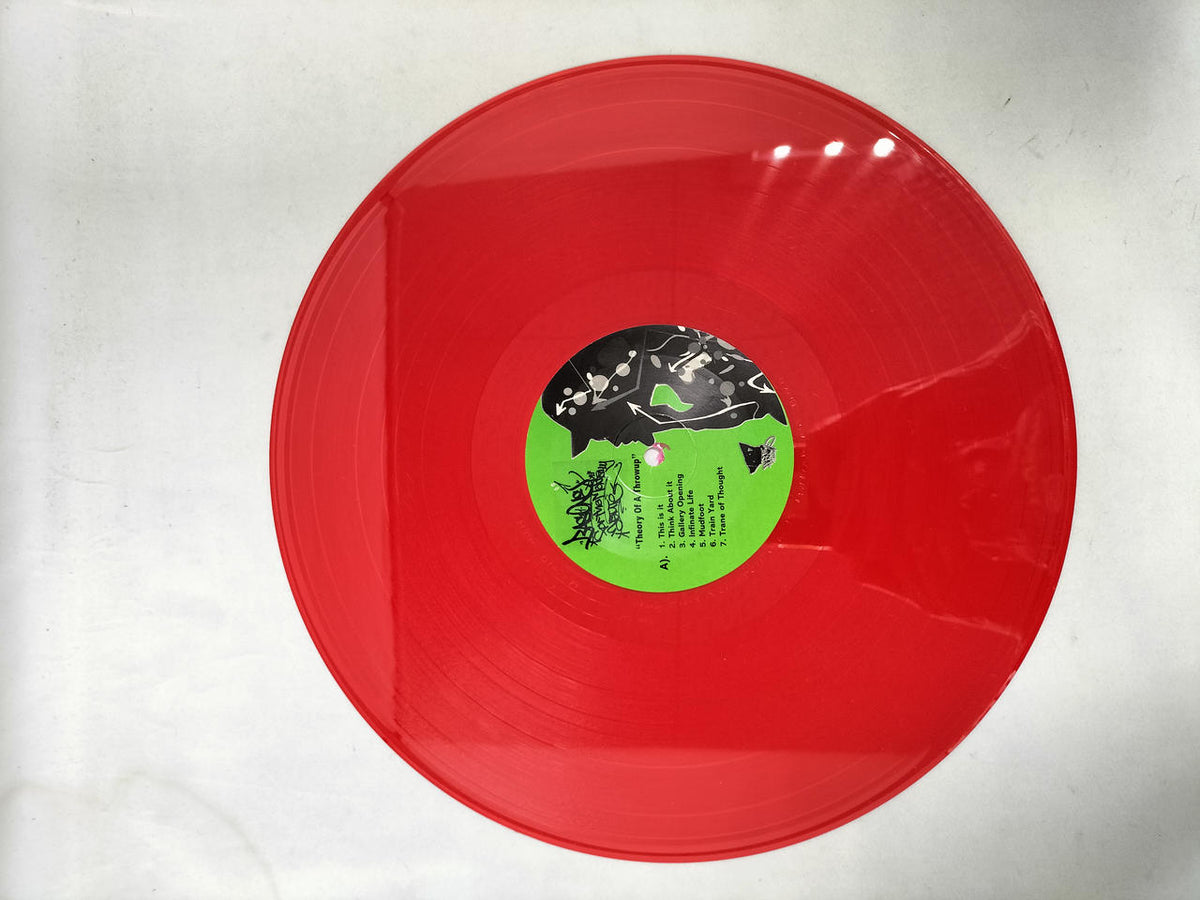 FANATIK LP Western Music THEORY OF A THROW-UP