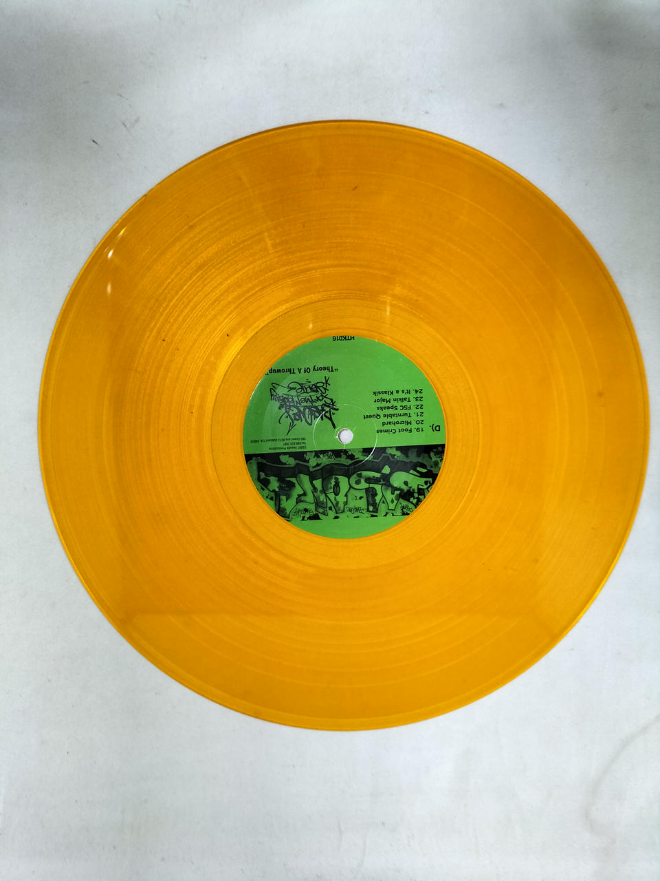 FANATIK LP Western Music THEORY OF A THROW-UP