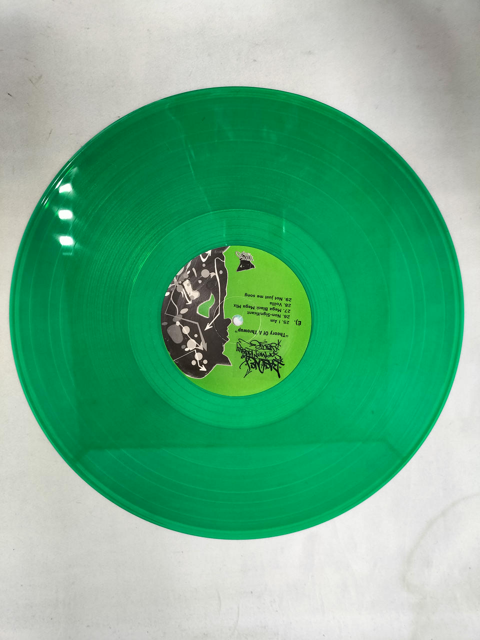 FANATIK LP Western Music THEORY OF A THROW-UP
