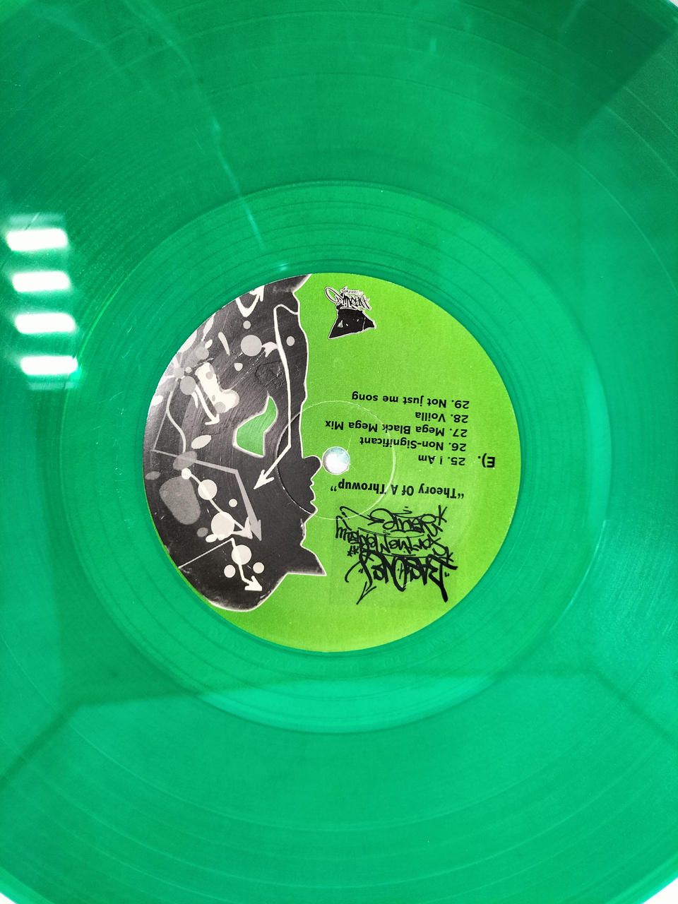 FANATIK LP Western Music THEORY OF A THROW-UP