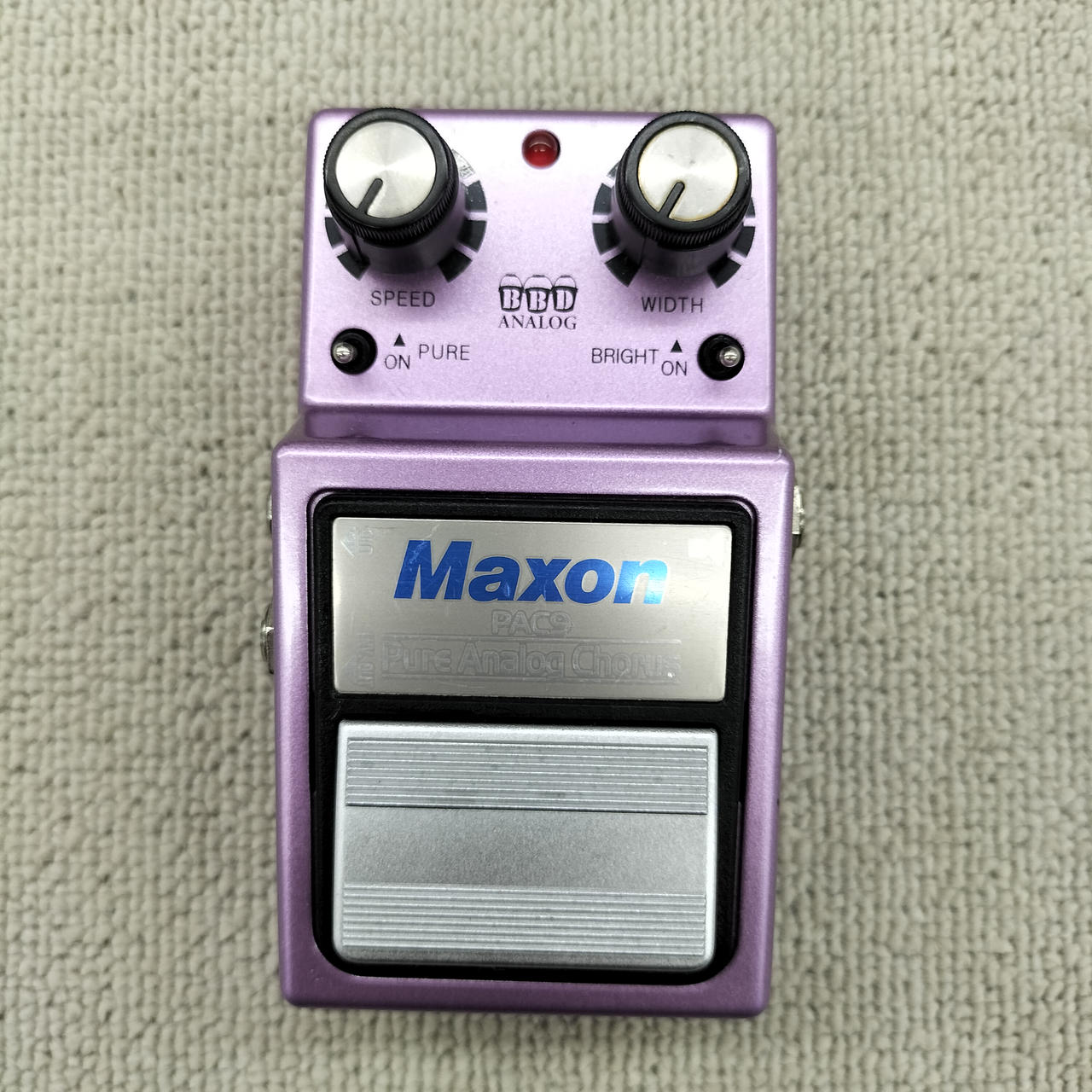 Maxon PAC-9 Pure Analog Chorus Pedal