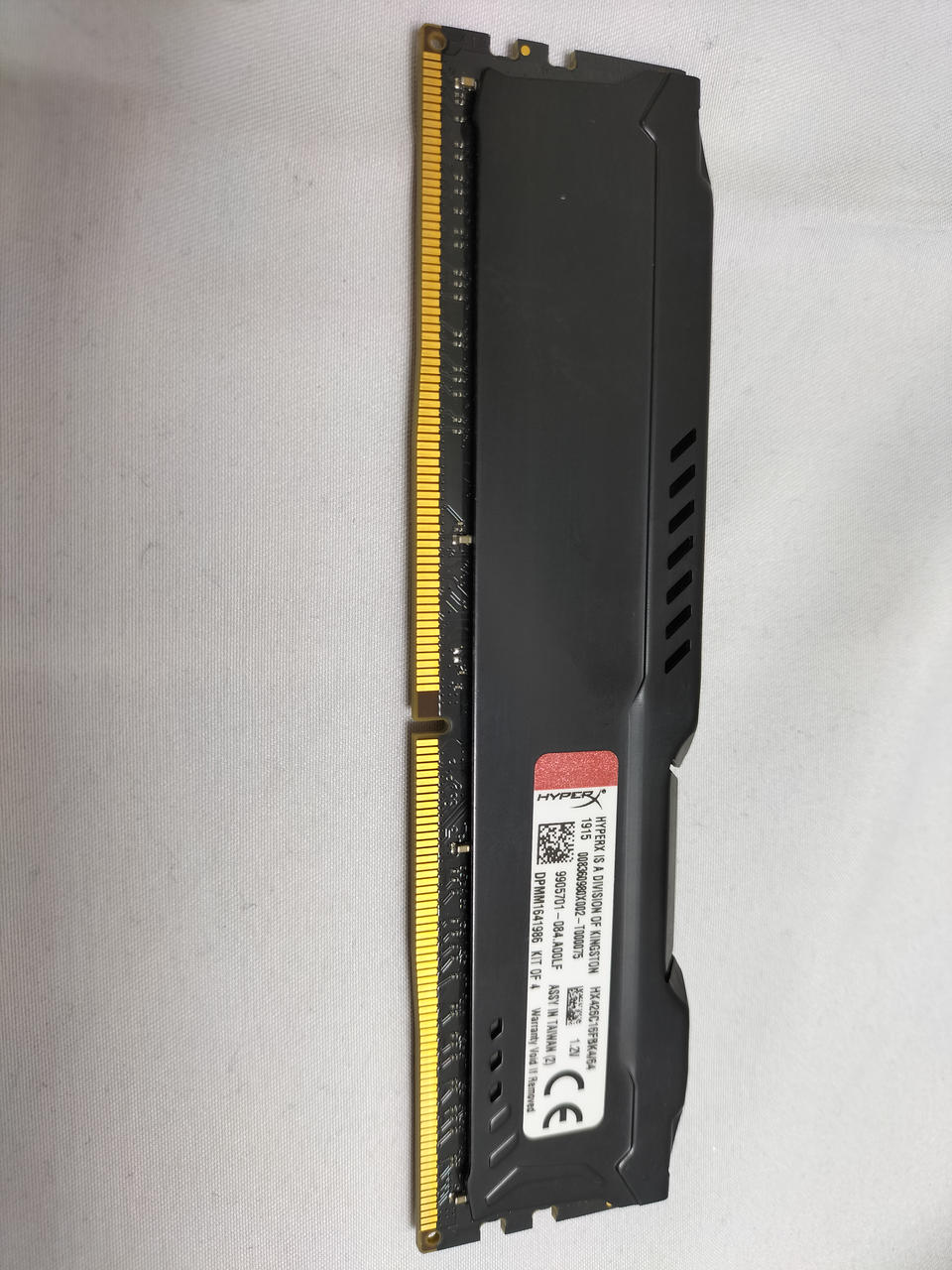 HYPERX Memory HX426C16FBK4/64