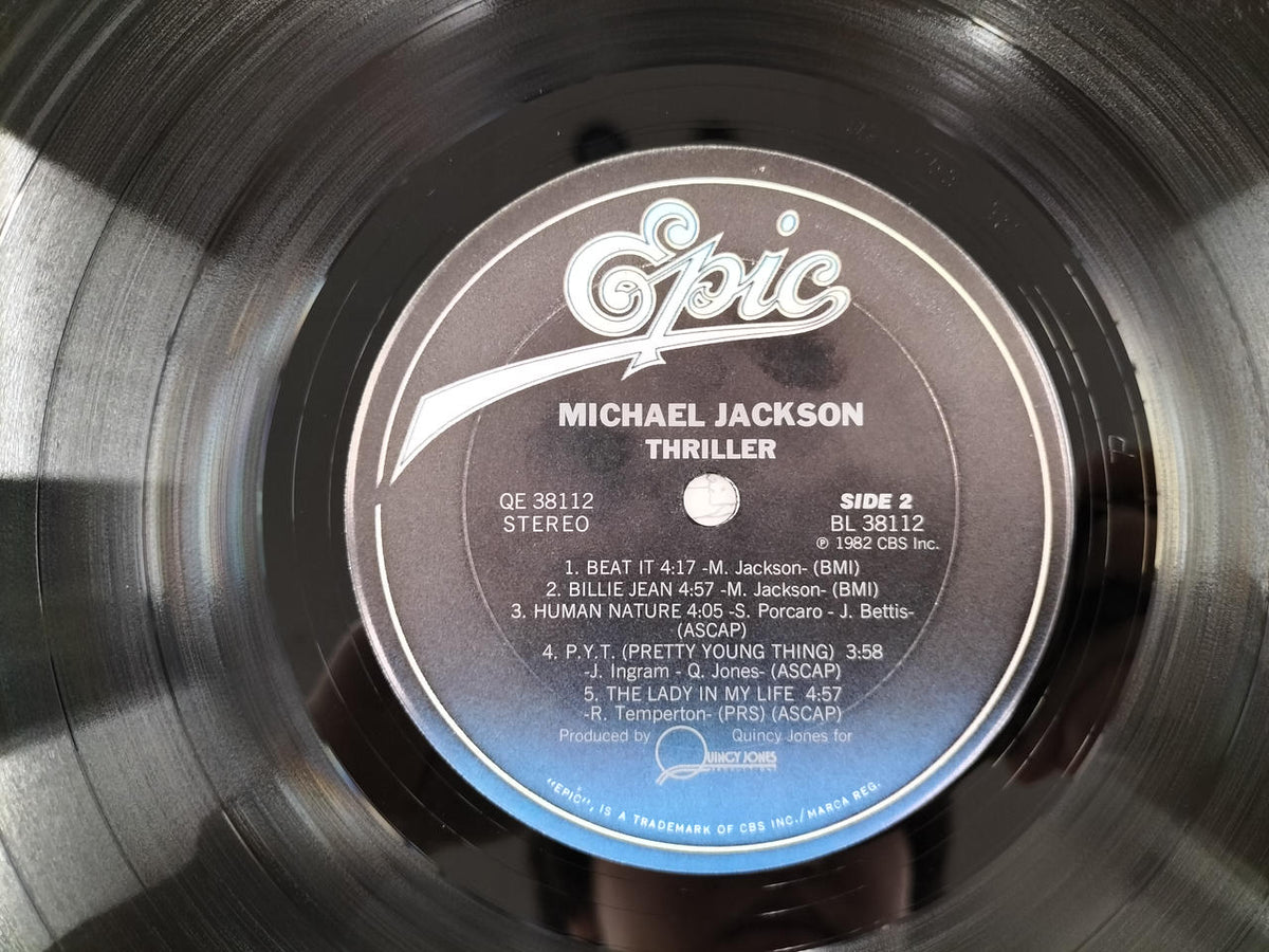 EPIC Records LP Western Music THRILLER/QE38112