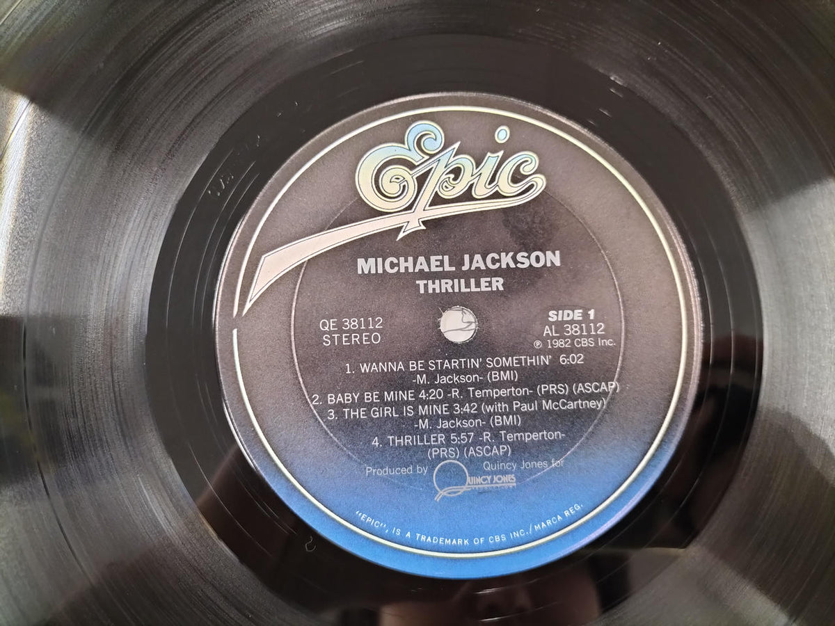EPIC Records LP Western Music THRILLER/QE38112