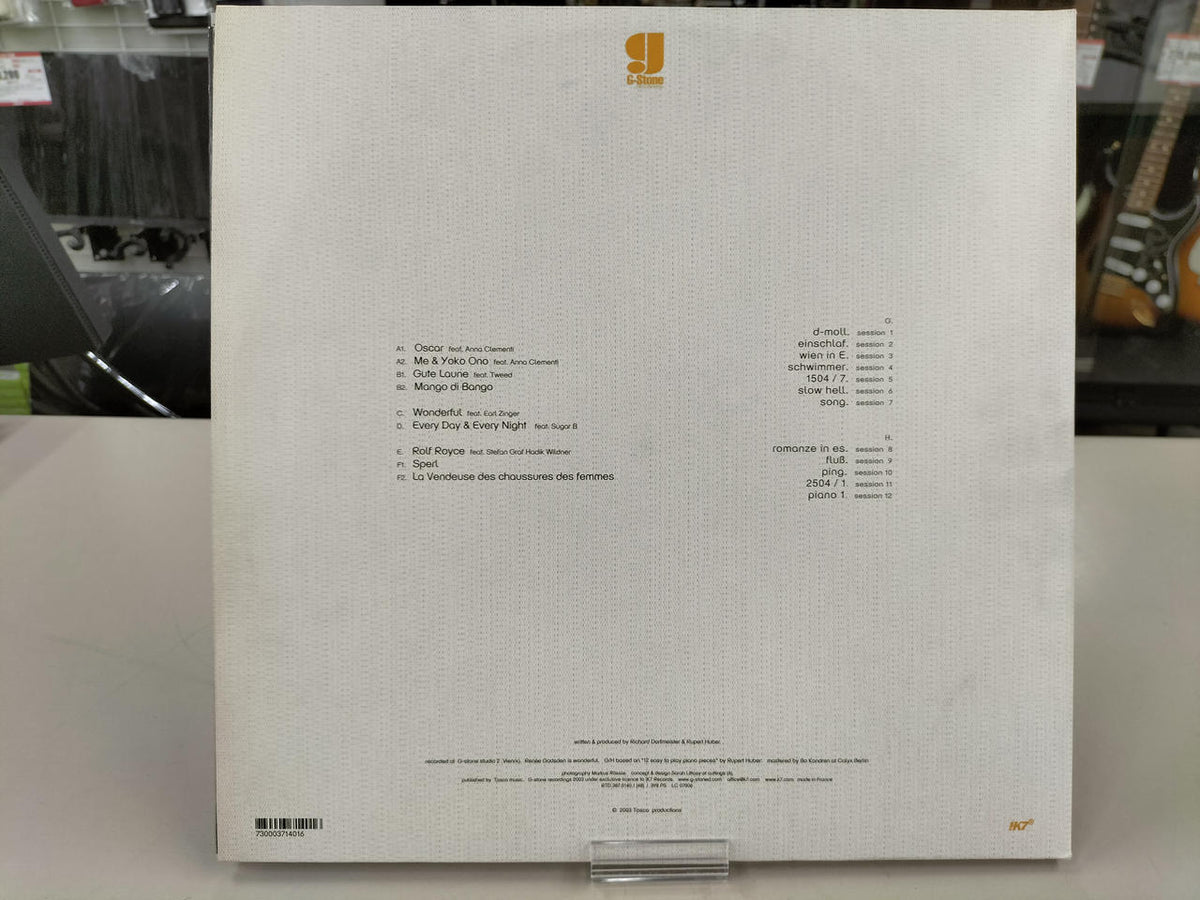 G.STONE LP Western Music TOSCA/DEHLI 9