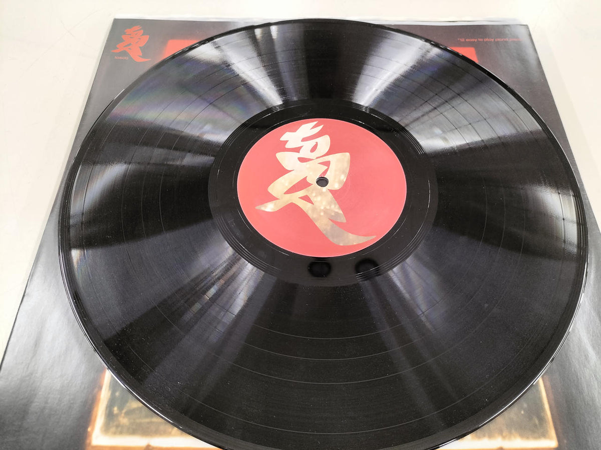 G.STONE LP Western Music TOSCA/DEHLI 9
