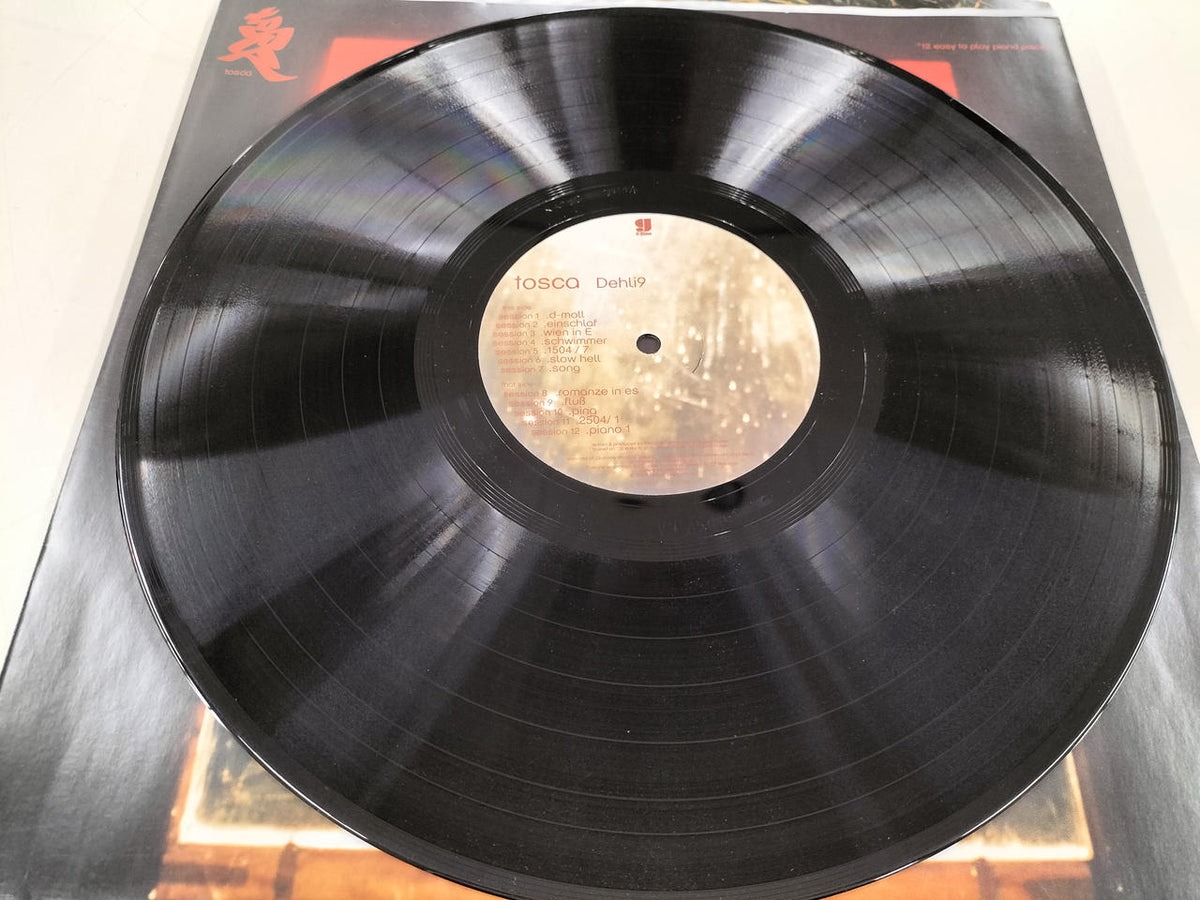 G.STONE LP Western Music TOSCA/DEHLI 9
