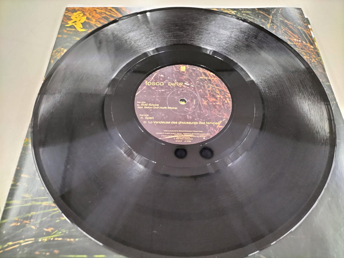 G.STONE LP Western Music TOSCA/DEHLI 9