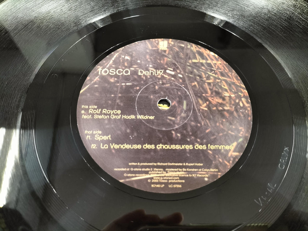 G.STONE LP Western Music TOSCA/DEHLI 9