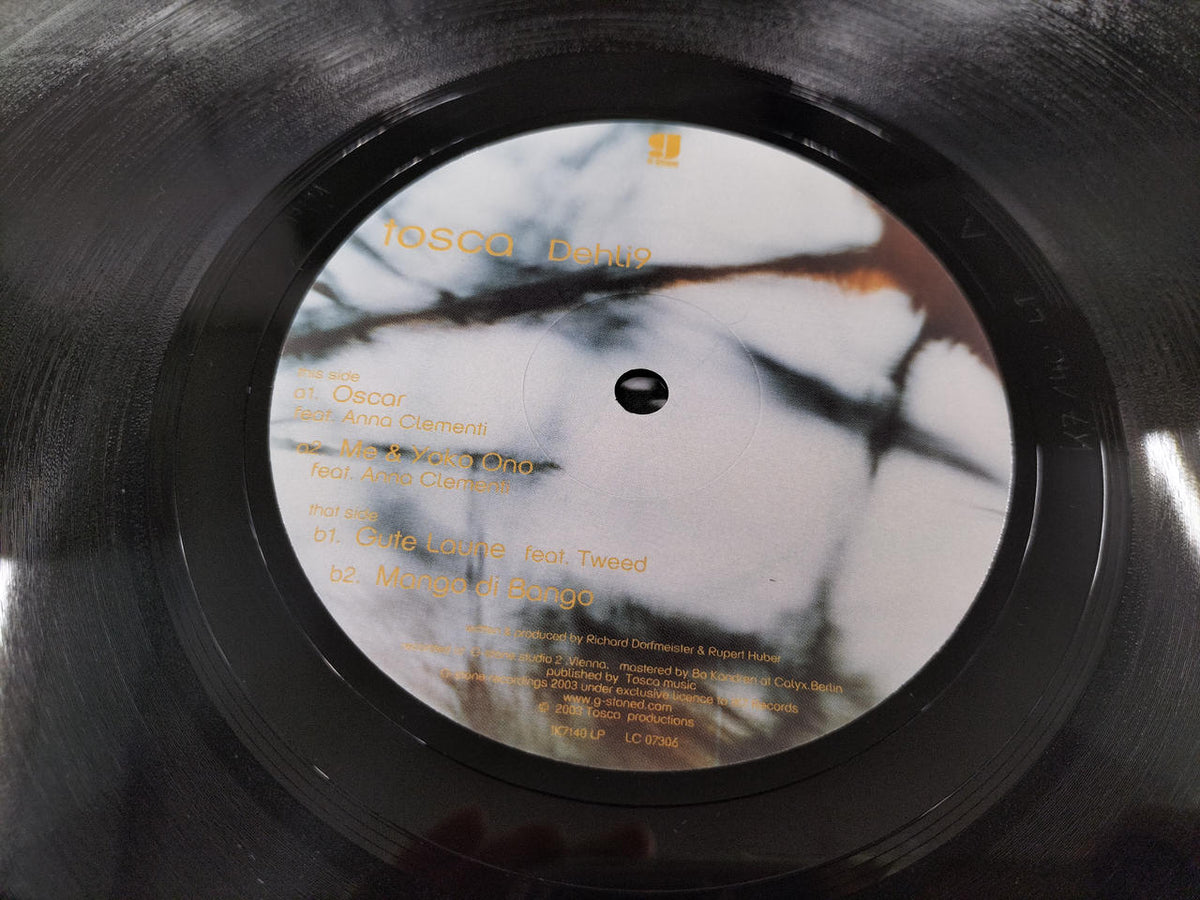 G.STONE LP Western Music TOSCA/DEHLI 9