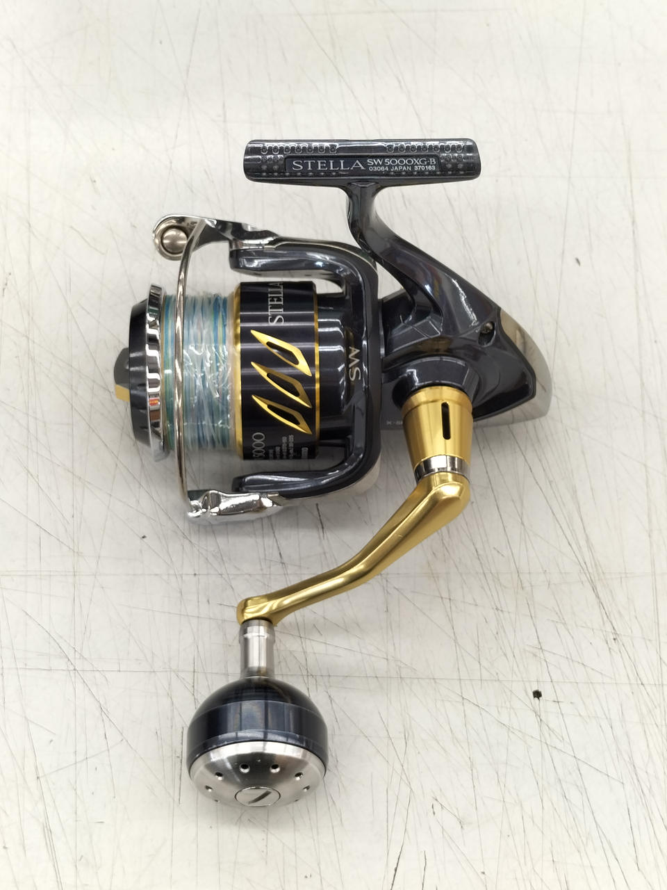 2013 shimano stella sw (SWB) 4.9 Practical drag force 2013 Shimano Stella SW 8000HG
