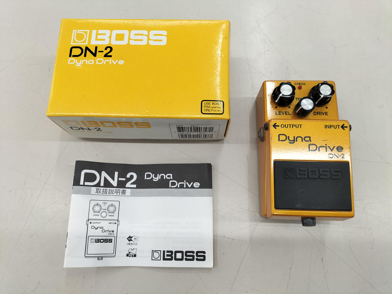 BOSS Dyna Drive DN-2 美品 BOSS Dynadrive DN-2 – BanzaiHobby