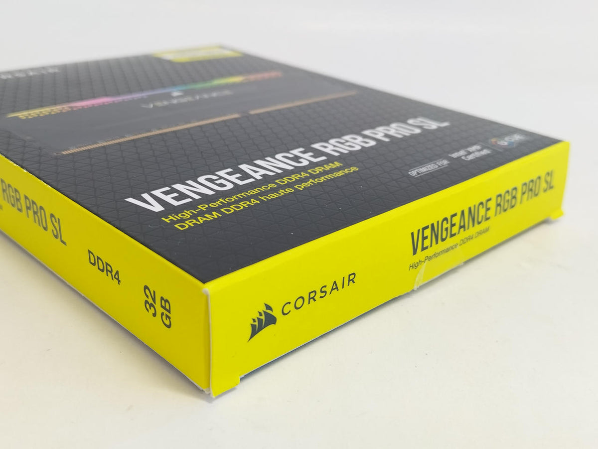 CORSAIR VENGEANCE RGB PRO SL 32GB CMH32GX4M4D3600C18