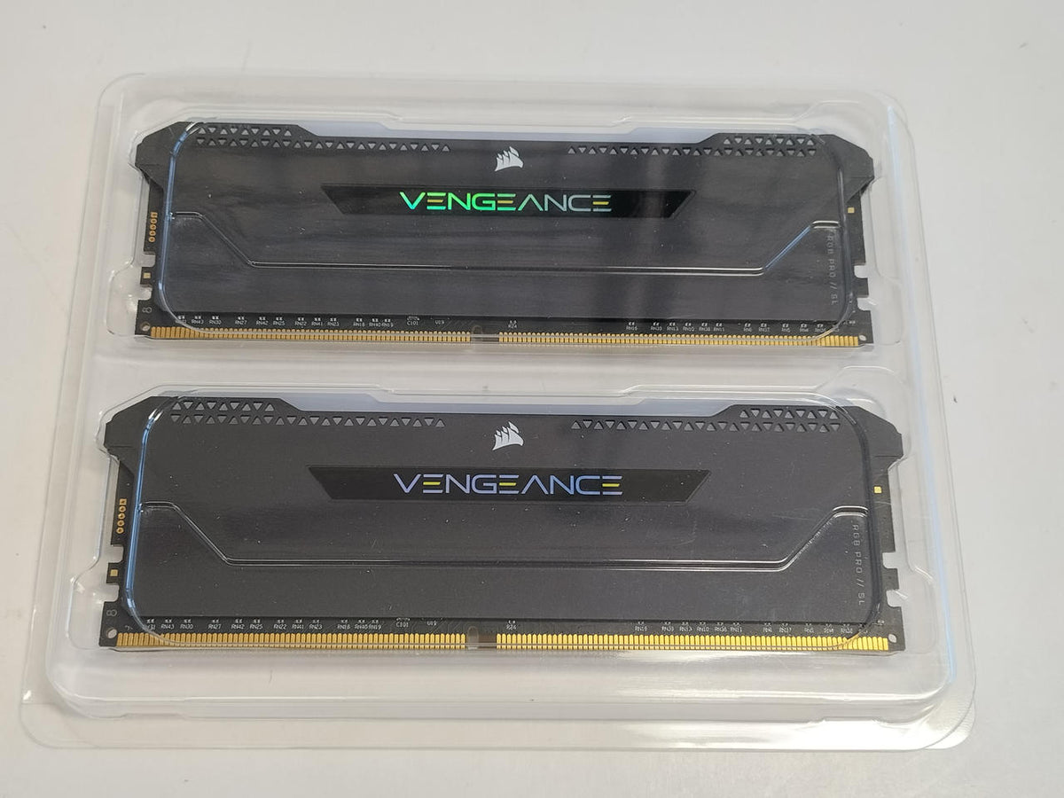 CORSAIR VENGEANCE RGB PRO SL 32GB CMH32GX4M4D3600C18