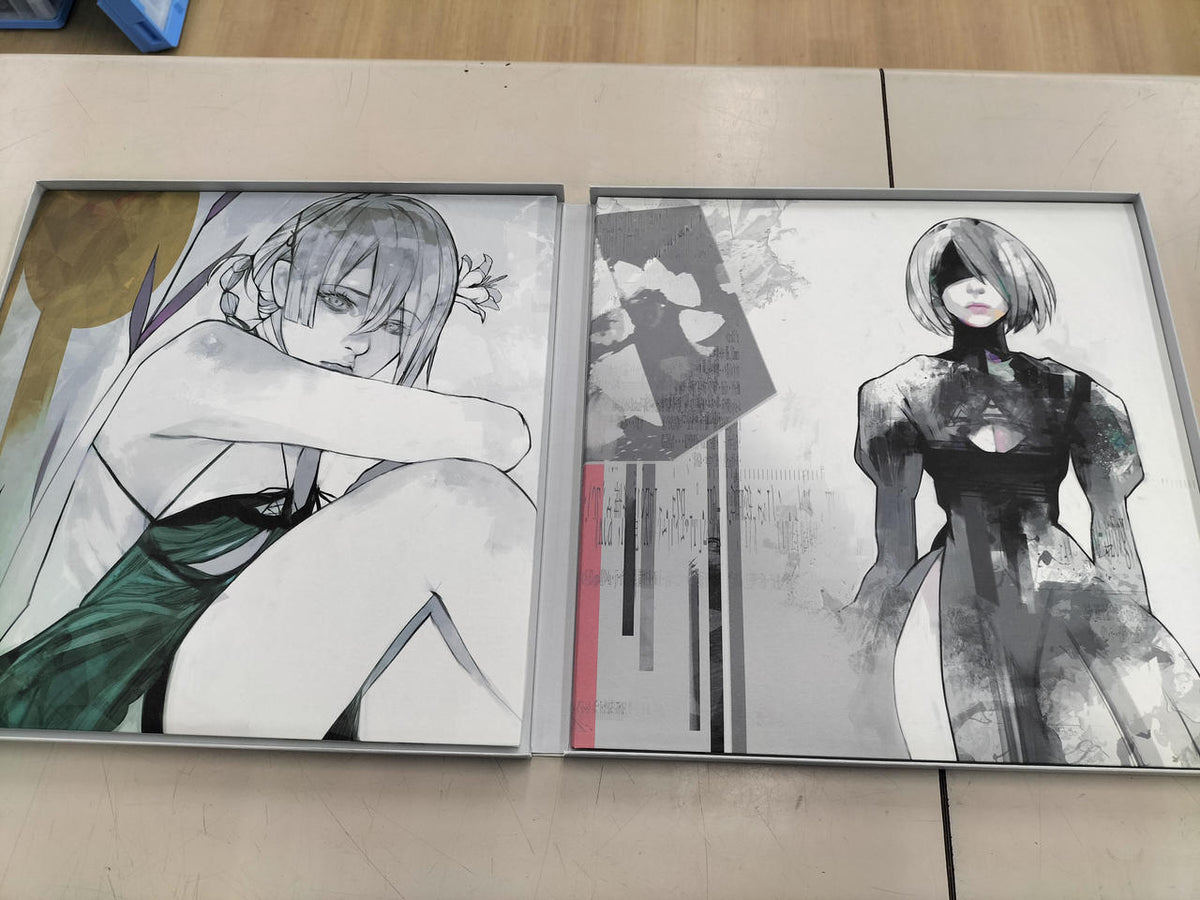 SQUARE ENIX Soundtrack Record NIRE:AUTOMATA