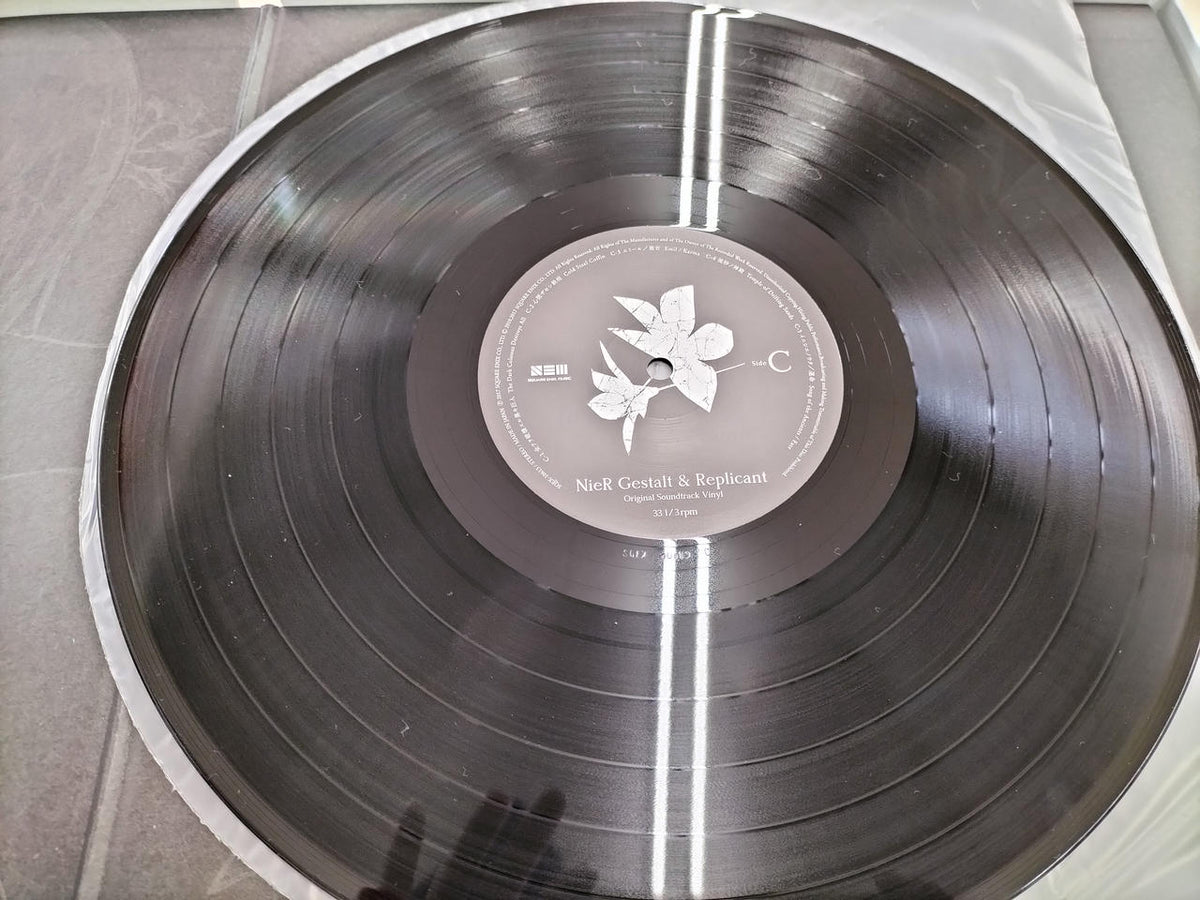 SQUARE ENIX Soundtrack Record NIRE:AUTOMATA