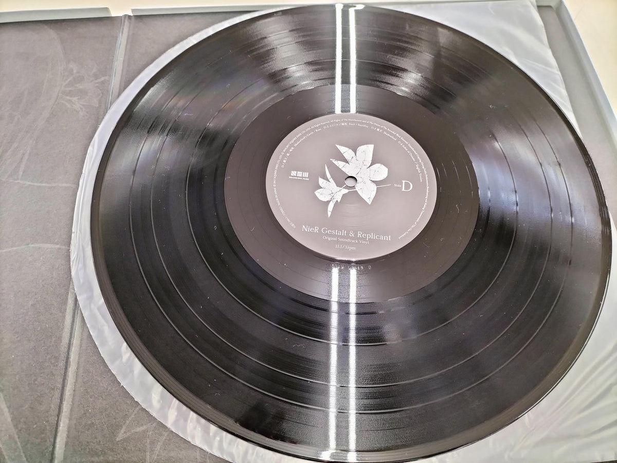 SQUARE ENIX Soundtrack Record NIRE:AUTOMATA
