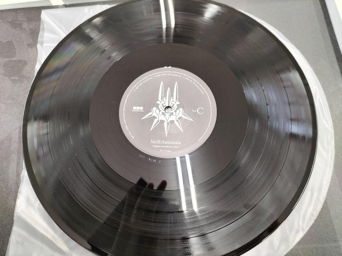 SQUARE ENIX Soundtrack Record NIRE:AUTOMATA